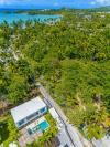 Las Terrenas : beautiful villa with pool at Playa Bonita at attractive price